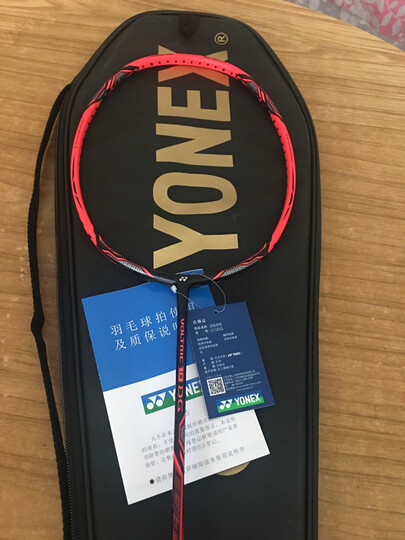 尤尼克斯yonex羽毛球拍全碳素单拍高磅羽拍vt-10dg 未穿线外观漂亮!