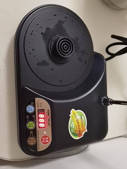 金灶(kamjove)t-22a:"发货很快,昨天晚上下的单,今天上午就送到了