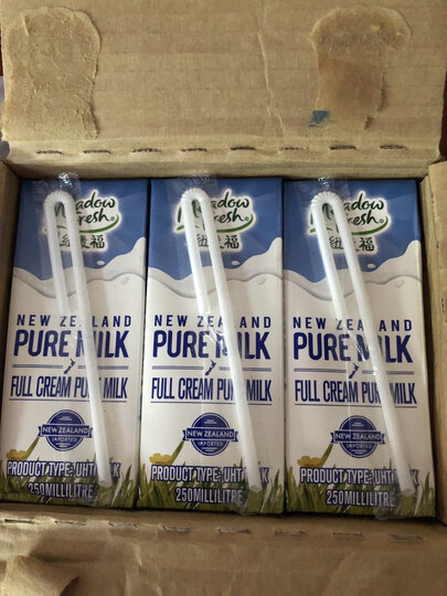 纽麦福(meadow fresh):"京东商城平台牛奶品质保证送货上门快,收货