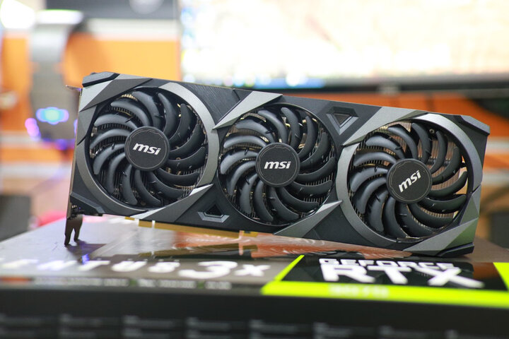 微星微星(msi)万图师 geforce rtx 3070 ventus 3x oc:"样子看起来真