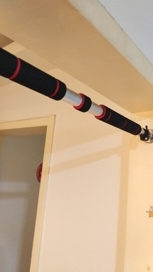 杜威克 单杠引体向上体育运动健身器材家用品门框门上单杠室内墙体