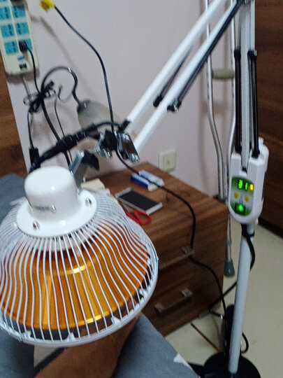 仙鹤牌神灯治疗仪远红外线理疗灯烤电医用电烤灯膝盖理疗仪家用关节痛