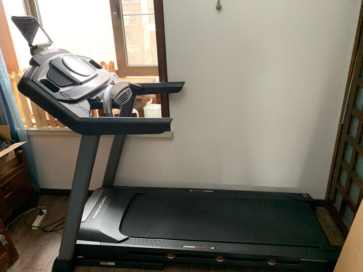 美国爱康icon跑步机 家用诺迪克10816静音折叠智能flex可调式硅胶减震