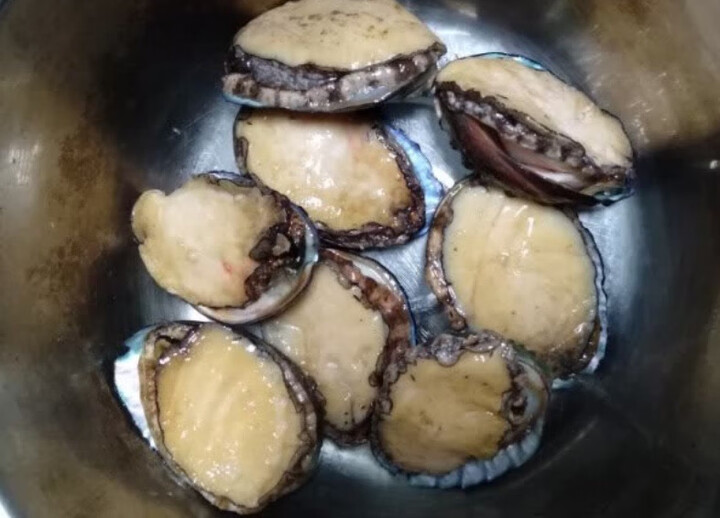 鲍鱼当天就送到了因