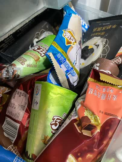 蒙牛蒙牛 绿色心情 芝士抹茶口味 雪糕 70g*10支 (家庭装)(雪糕