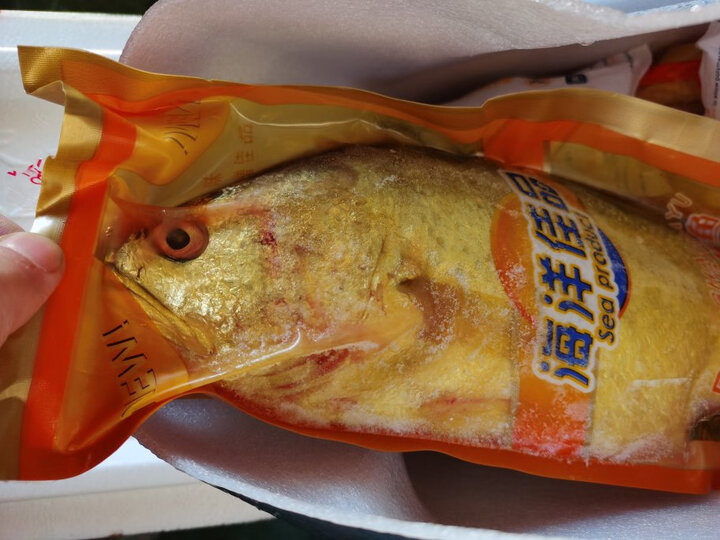 溪南海:"第二次购买该商家的产品,第一次购买后非常满意,鱼的品质非常