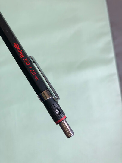 红环300自动铅笔,黑色hb,2.0mm:"红环,大品牌,质量可靠有保障.