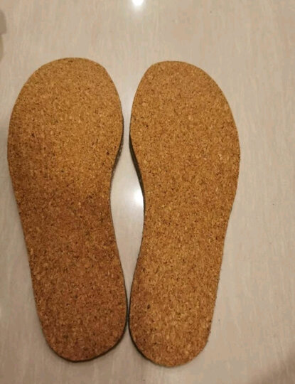 芯迈儿童软木轻便鞋垫:"质量很好,收到货第一时间打开看了,很不错,很