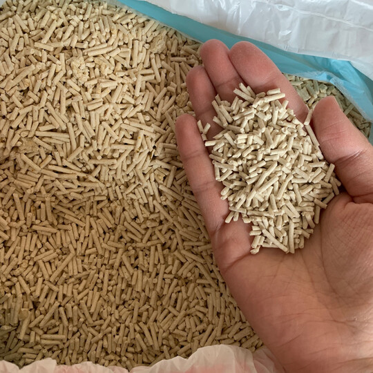 n1 爱宠爱猫n1 玉米豆腐猫砂 大颗粒吸水无尘除臭易结团植物17.5l装6.