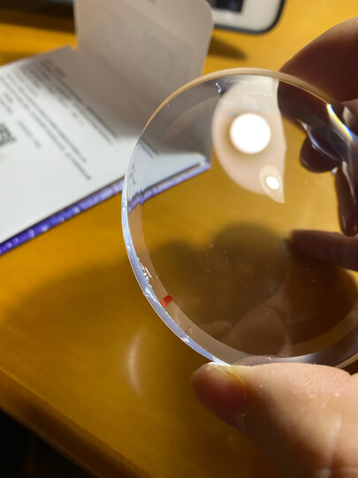 镜片应该是正品凯米