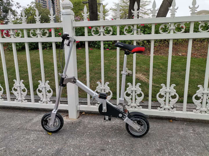 自行车收到了,很好的.