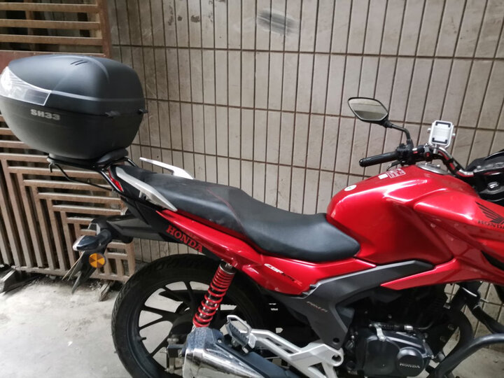 shad夏德尾箱29/33/34/39/48踏板摩托车后尾箱gw250裂行uy福喜巧格
