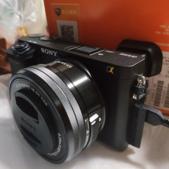 sony索尼a6400:"性价比超高的微单!" - 京东
