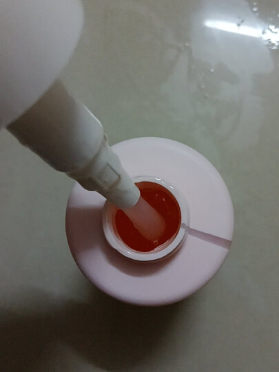 植物妈妈樱花柔顺滋养洗发水:"洗发水颜值好高啊粉粉的包装炒鸡好看