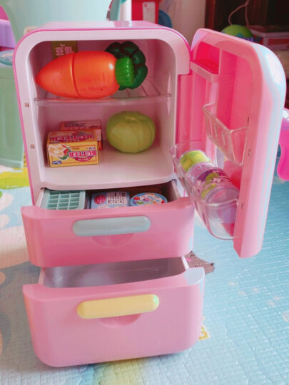 皇室玩具冰箱组:"送货很快,质量很好,宝宝特别特别喜欢.