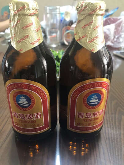 青岛啤酒(tsingtao):"酒花香气:浓浓的麦香酒花味道很喜欢口感醇厚