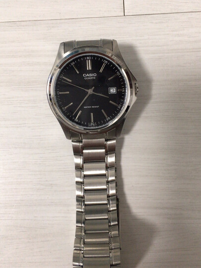 卡西欧mtp-1183a-1a:"计时准确:走的很准确做工精美:做工精美防水性好