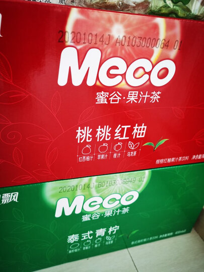 香飘飘meco果汁茶桃桃红柚:"经常买,喜欢这个味道" - 京东