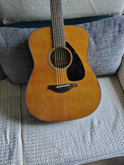 雅马哈(yamaha)雅马哈吉他fg800vn美国型号单板民谣吉他木吉它复古木