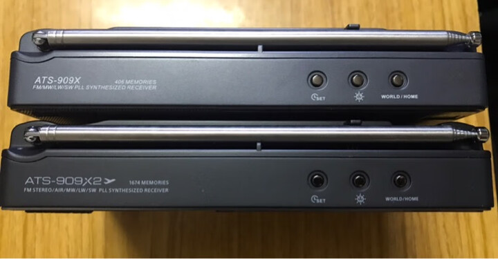 山进(sangean)ats-909x2:"外形外观:升级不大;做工质感:依旧一流;音质