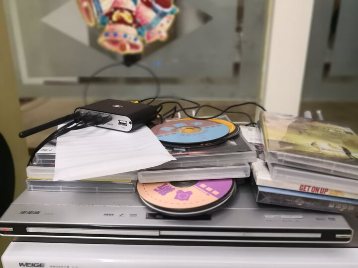 都试了下,放光碟,放u盘,看电视接音响,效果很不错