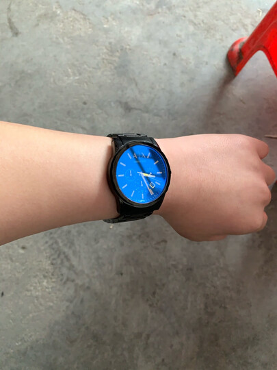 阿玛尼ax2513:"阔以的,第一次买表!