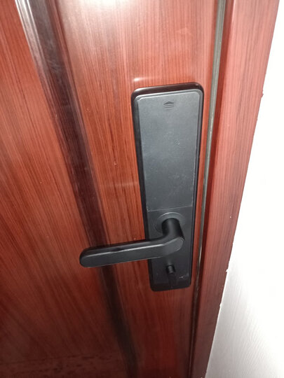 石将军门锁非常棒,安.