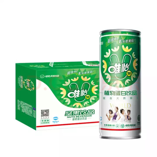 唯怡坚果饮料:"我买的一套,刚好可以整一桌人吃,香的一皮,味道确实