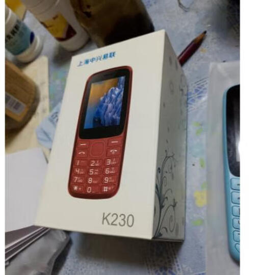 守护宝k230 4g版:"手感很好,键盘力度适合老人.