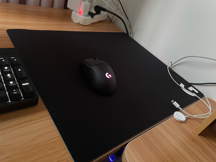 电脑,办公  外设产品  鼠标垫  罗技g640大尺寸布面游戏鼠标垫  罗技