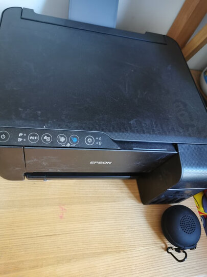 爱普生l3153:"很好用的打印机,不过就是黑色的,不如白色的漂亮,黑色的