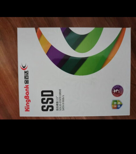 金百达kp330 480g:"这个牌子的固态硬盘买了上百块了,目前还没有出现