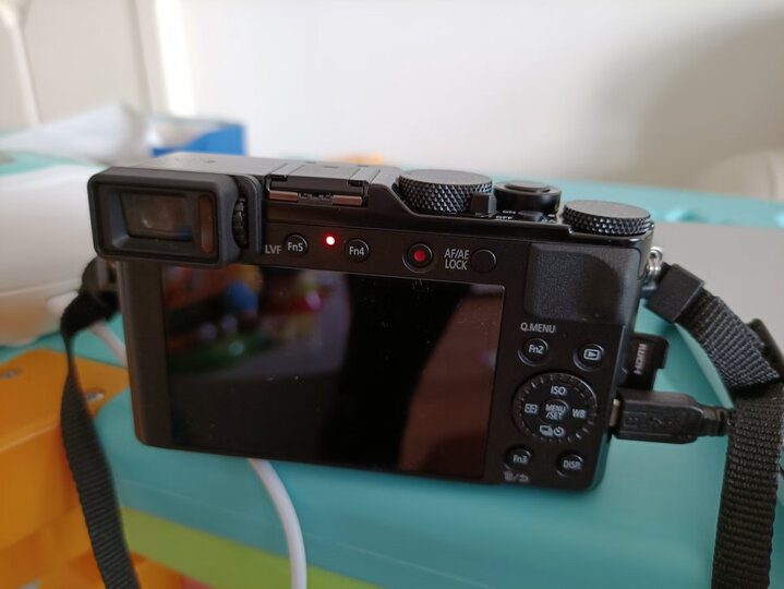 松下lx100m2:"选了很久,最后决定买这款,机身小巧,重量十分轻巧,整体