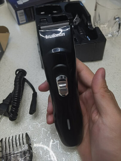 trueman真汉子918充电式理发器儿童成人婴儿专用电推剪电推子家用理发