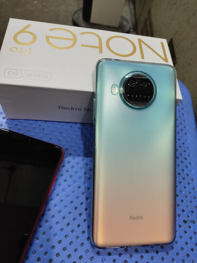 小米(mi)redmi note9 pro:"红米手机是越做越好啦.