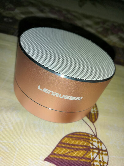 蓝悦(lenrue)a2 蓝牙音箱 电脑音响低音炮 插卡无线音箱 户外便携迷你