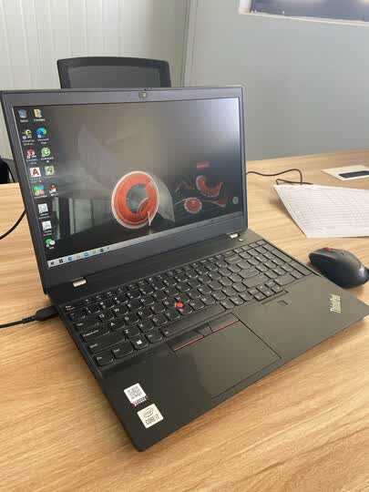thinkpad 联想p15v i5或i7轻薄移动图形工作站3d建模设计15.