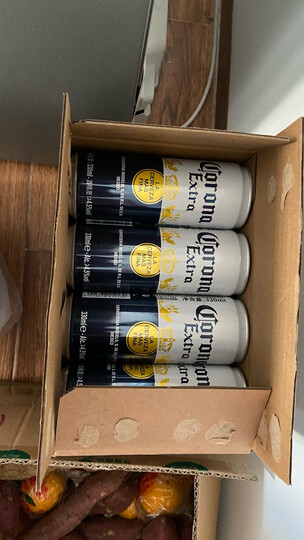 科罗娜科罗娜(corona)墨西哥风味特级拉格啤酒 330ml*24听 整箱装:"请