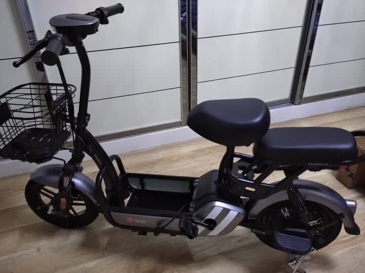 雅迪(yadea)tdt1259z:"宝贝收到了,物流从天津发货,很快就到武汉了