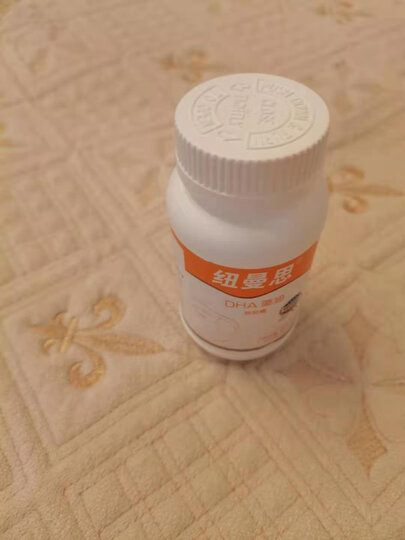 纽曼思(nemans)藻油dha软胶囊 儿童装 90粒(原装进口) 大品牌!