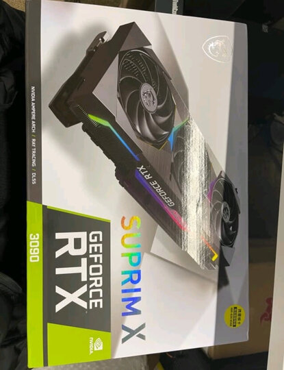 微星微星(msi)geforce rtx 3090 suprim x 24g:"包装保护:保护还需