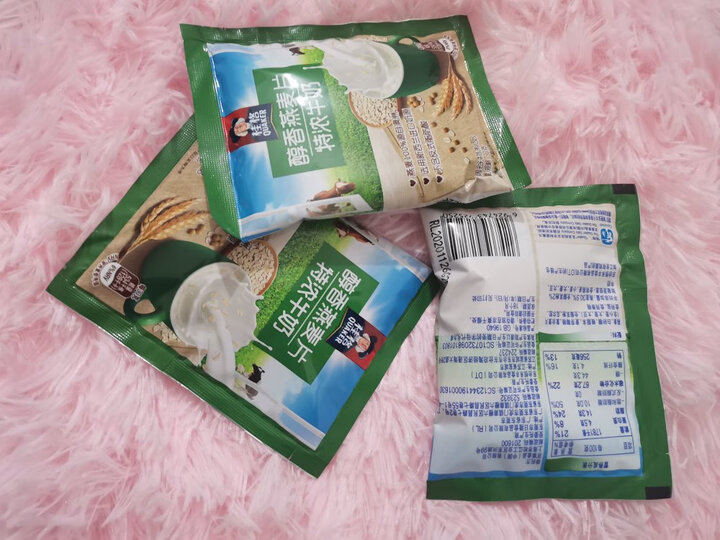 桂格桂格醇香燕麦片特浓牛奶30克*18包:"#最爱的牛奶麦片# ? ?
