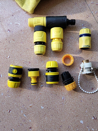 汉轩水管接头:"汉轩 水管接头 多功能洗车水*配件通水二通修补延长对