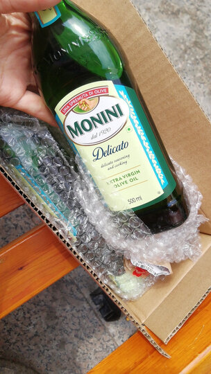 莫尼尼莫尼尼(monini)美味初榨橄榄油500ml 意大利进