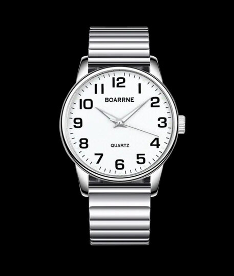 伯恩(boarrne)bn062:"【三八节礼物 老人手表】伯恩老年人手表男士