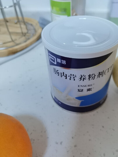 安素安素 肠内营养粉剂 香草口味 400g:"一周一罐,貌似比那个非处方的
