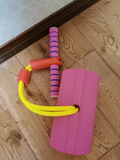 可爱布丁跳跳玩具:"天冷这款适合孩子在家运动" - 京东