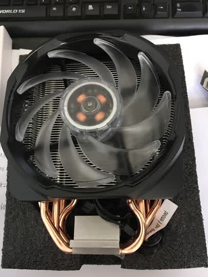 酷冷至尊(cooler master) 暴雪t400i v2风冷散热器(支持intel平台/4