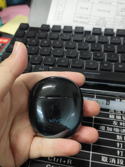 vivovivo tws neo真无线耳机:"喜欢外观,一直坚持用vivo产品音质音效