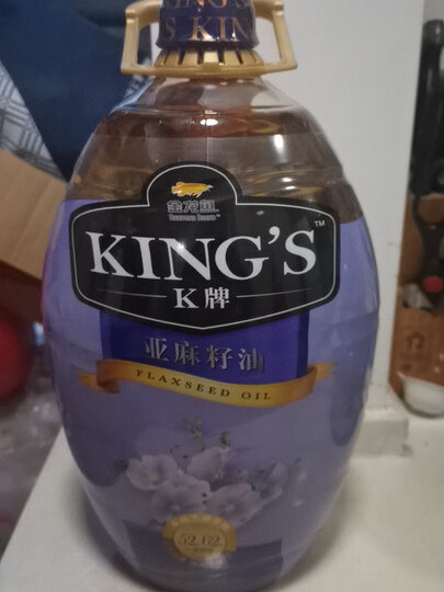 "从老婆怀孕到宝宝出生一直在京东网购金龙鱼的亚麻籽油